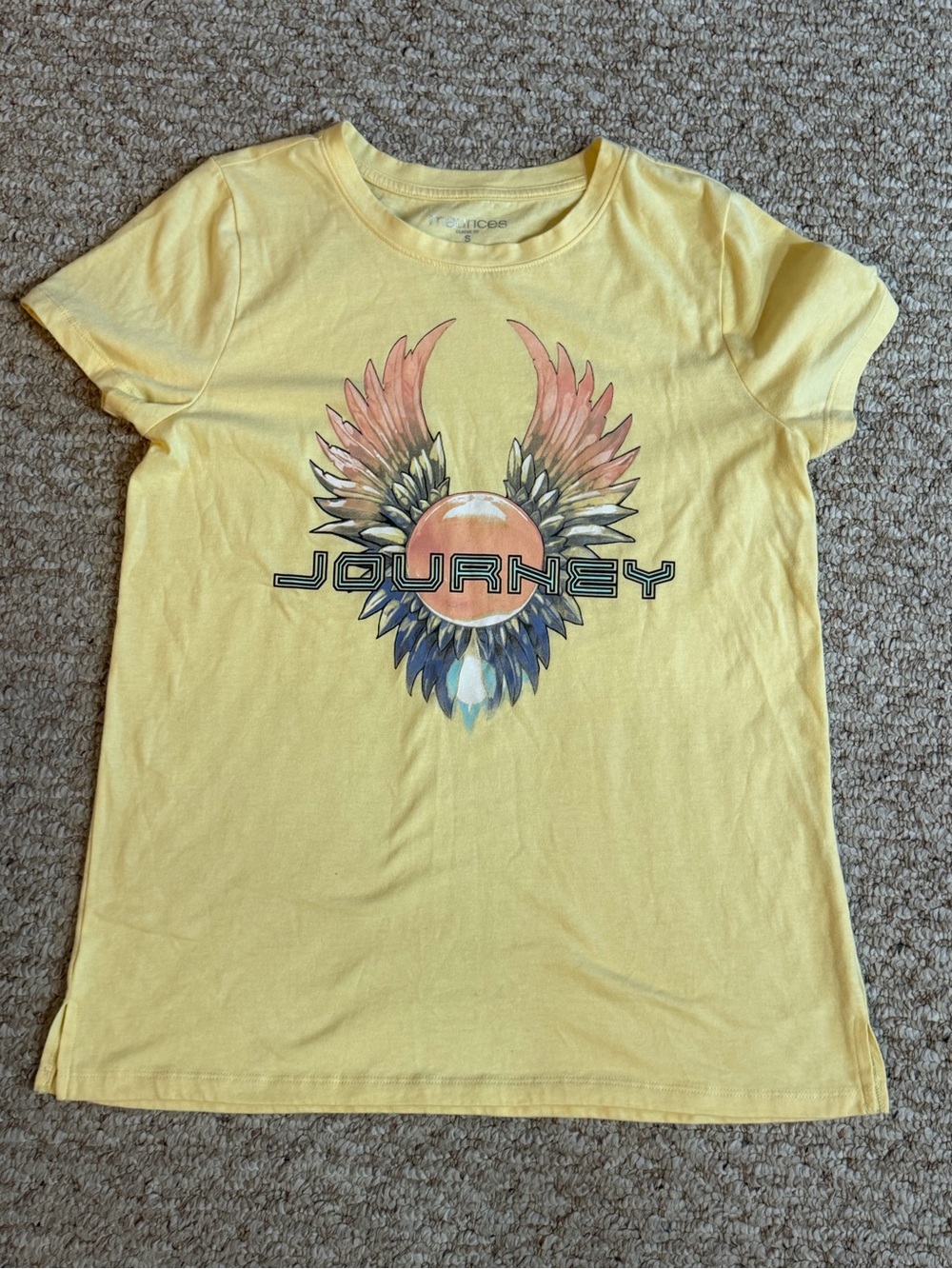 Maurice’s Journey Tee, Size Small
